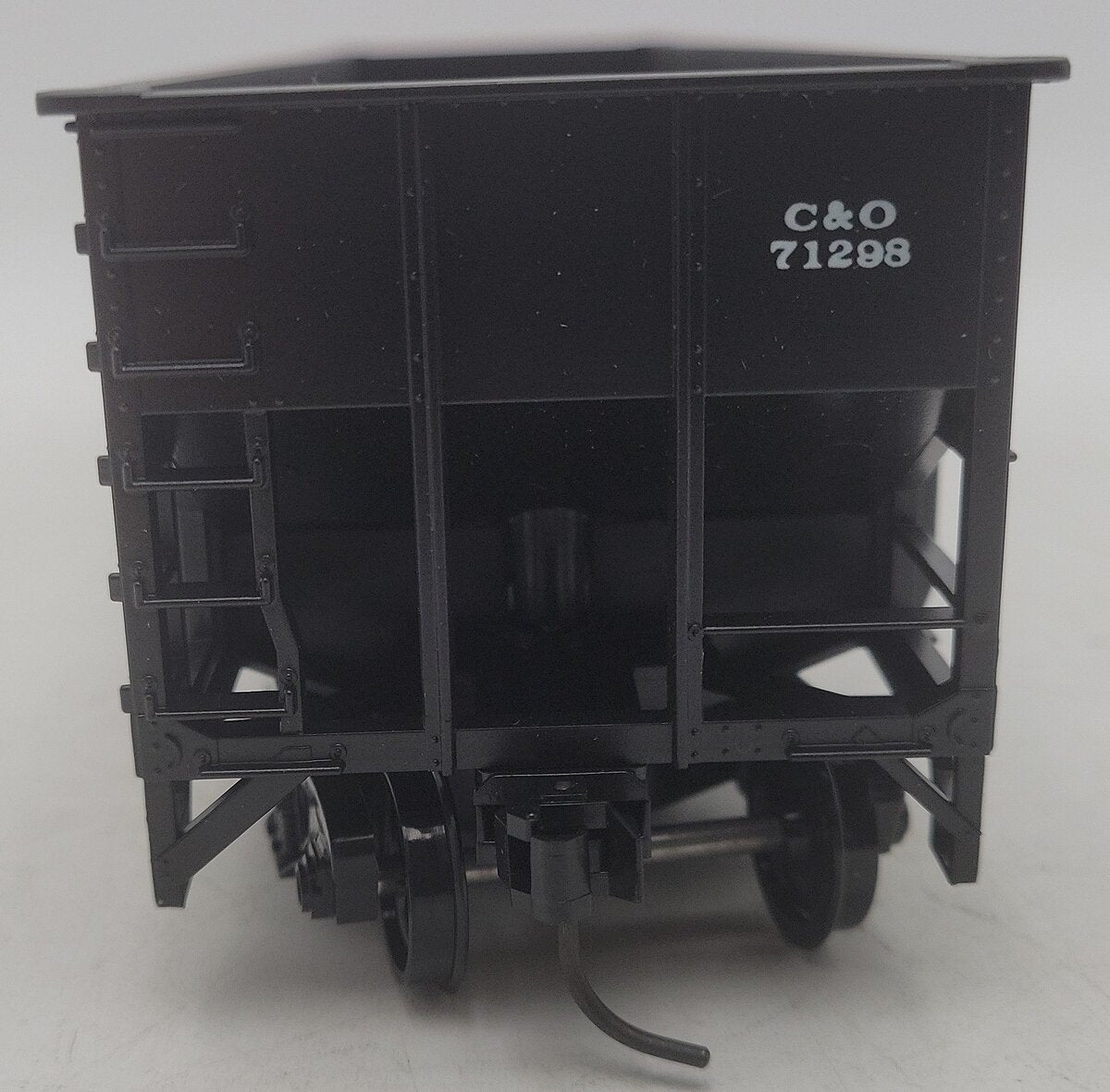 Weaver U2217 O Scale Chesapeake & Ohio Hopper Car #71298 (2-Rail) EX/Box