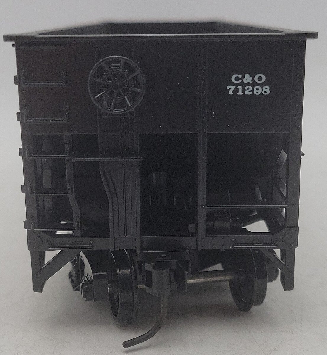 Weaver U2217 O Scale Chesapeake & Ohio Hopper Car #71298 (2-Rail) EX/Box