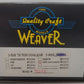 Weaver U2217 O Scale Chesapeake & Ohio Hopper Car #71298 (2-Rail) EX/Box