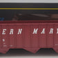 Weaver 4029 O Scale 2-Rail Western Maryland 3 Bay Coal Hopper Car #80205 EX/Box
