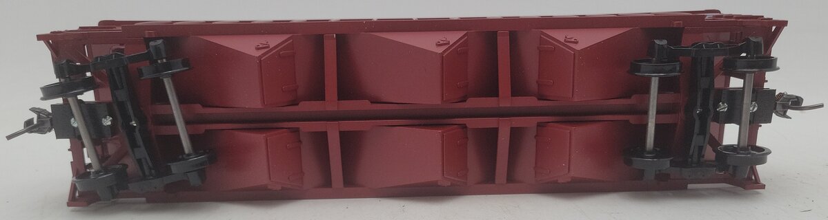 Weaver 4029 O Scale 2-Rail Western Maryland 3 Bay Coal Hopper Car #80205 EX/Box