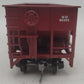 Weaver 4029 O Scale 2-Rail Western Maryland 3 Bay Coal Hopper Car #80205 EX/Box