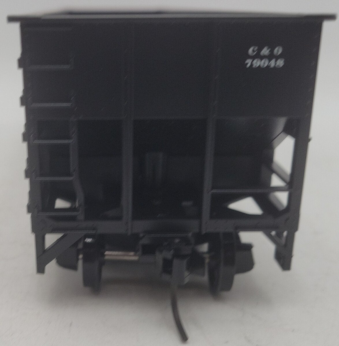 Weaver U3810 O Scale Chesapeake & Ohio Hopper Car #79048 - 2 Rail EX/Box