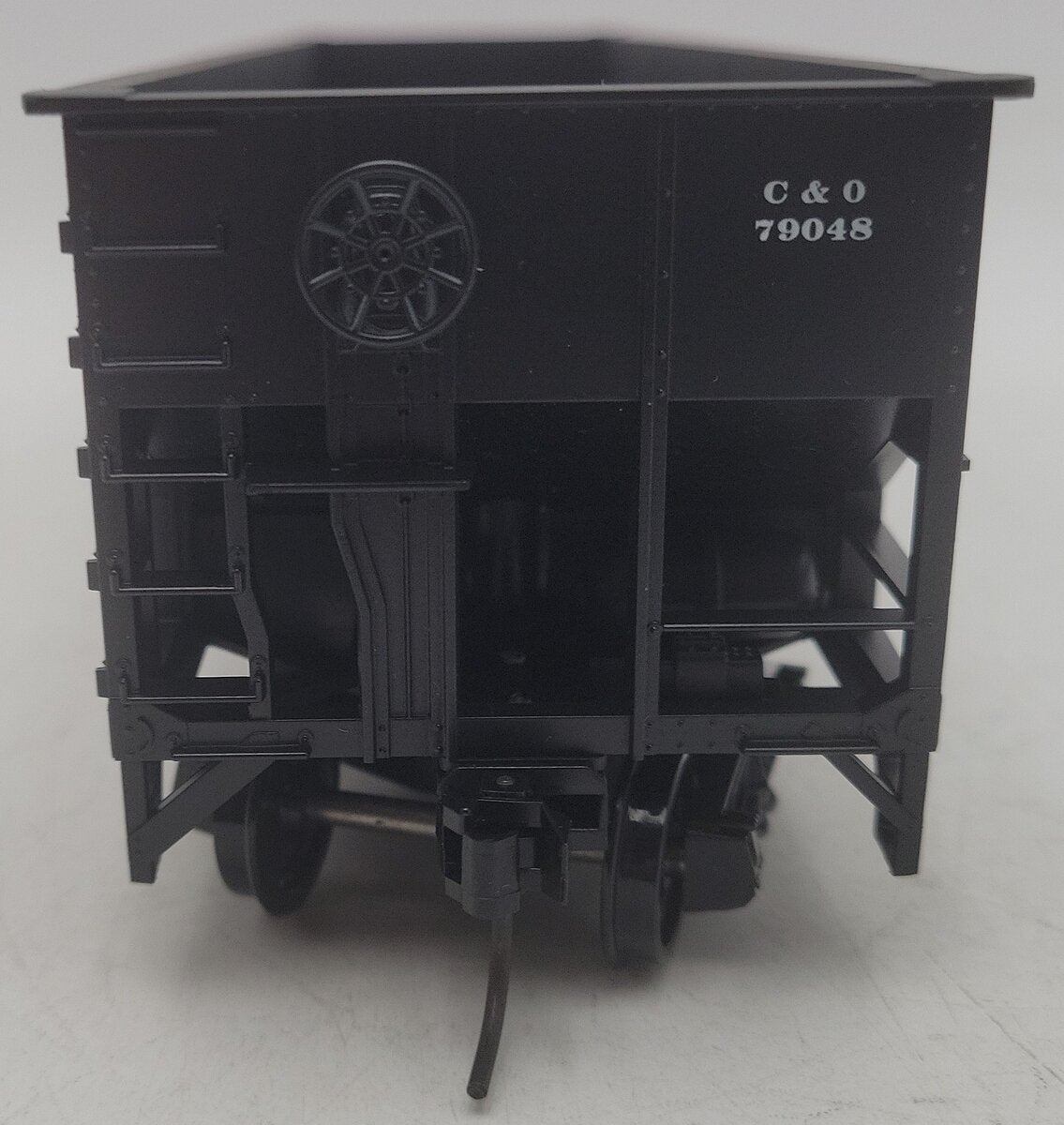 Weaver U3810 O Scale Chesapeake & Ohio Hopper Car #79048 - 2 Rail EX/Box