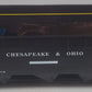 Weaver U3810 O Scale Chesapeake & Ohio Hopper Car #79048 - 2 Rail EX/Box