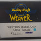 Weaver O Gauge Western Maryland 2-Rail Hopper Car #80210 EX/Box