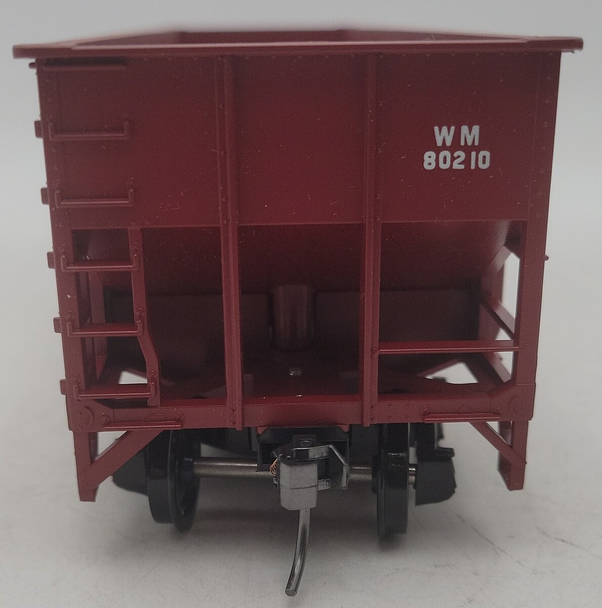 Weaver O Gauge Western Maryland 2-Rail Hopper Car #80210 EX/Box