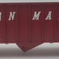 Weaver O Gauge Western Maryland 2-Rail Hopper Car #80210 EX/Box