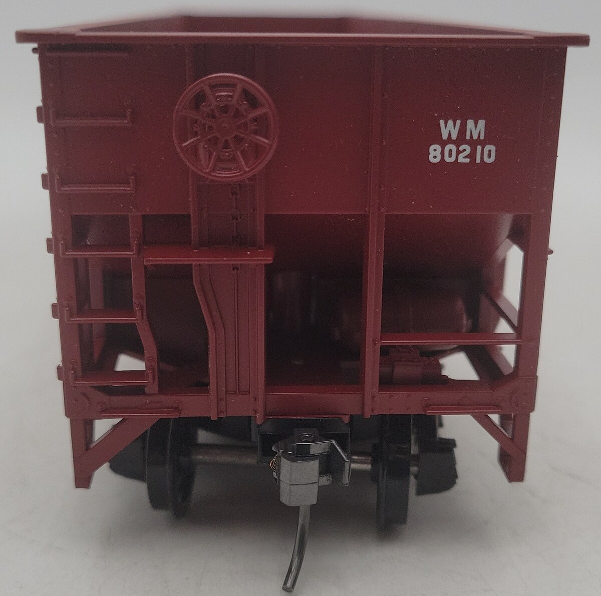 Weaver O Gauge Western Maryland 2-Rail Hopper Car #80210 EX/Box