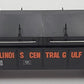 Lionel 6-17404 O Illinois Central Gulf Gondola with Coil Covers #245998 (2-Rail) EX/Box