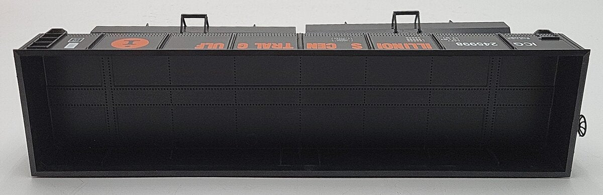 Lionel 6-17404 O Illinois Central Gulf Gondola with Coil Covers #245998 (2-Rail) EX/Box