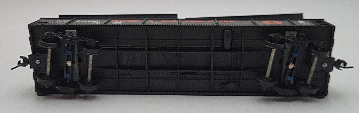 Lionel 6-17404 O Illinois Central Gulf Gondola with Coil Covers #245998 (2-Rail) EX/Box
