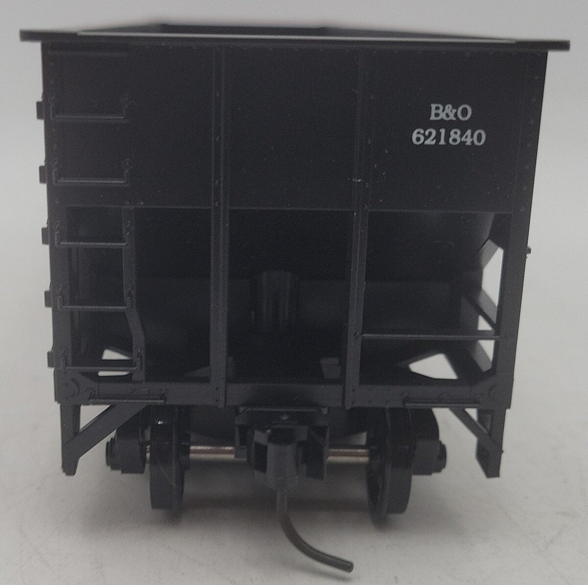 Weaver U3803 O Scale Baltimore & Ohio Hopper Car #621840 (2-Rail) EX/Box