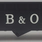 Weaver U3803 O Scale Baltimore & Ohio Hopper Car #621840 (2-Rail) EX/Box