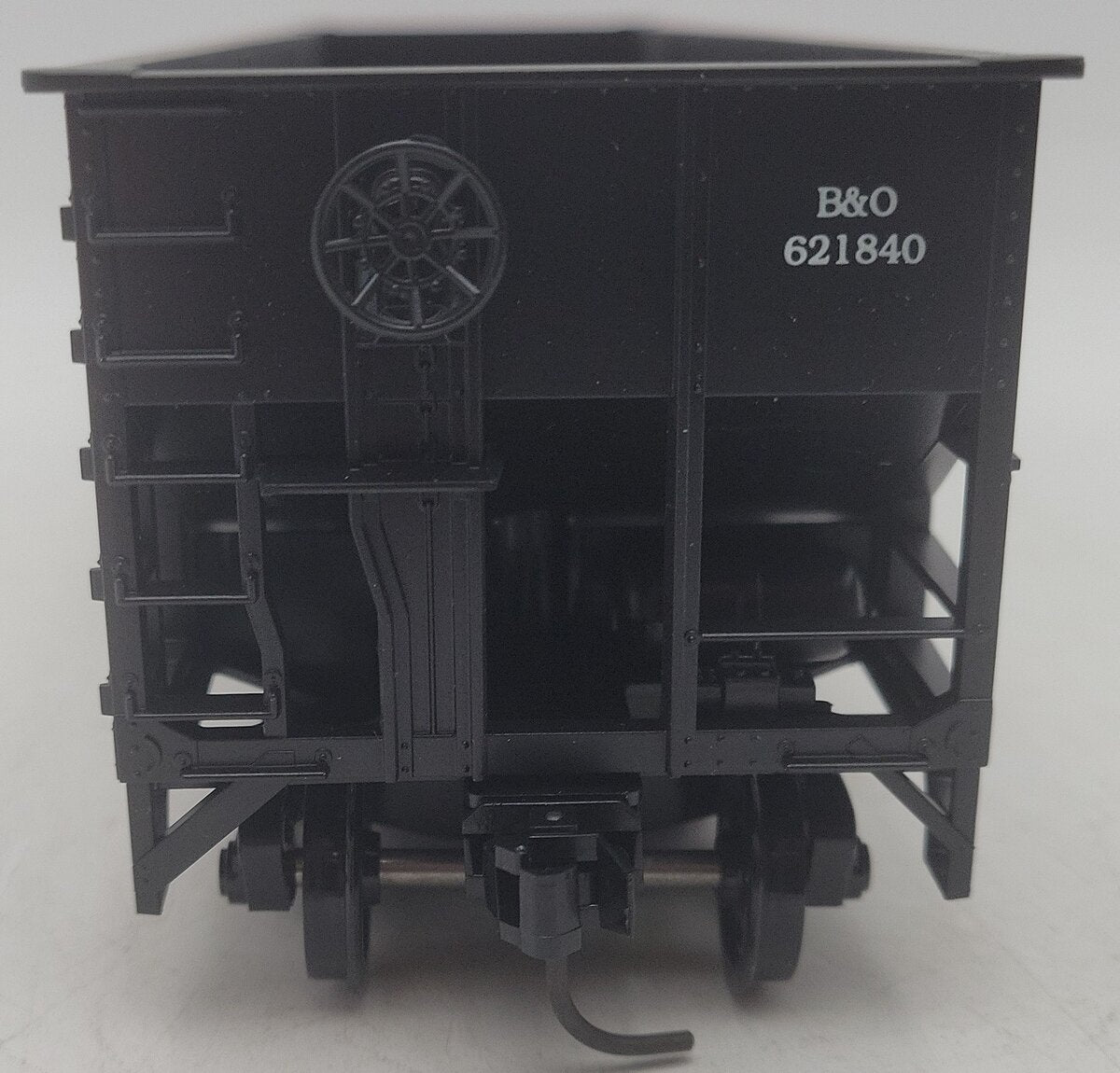 Weaver U3803 O Scale Baltimore & Ohio Hopper Car #621840 (2-Rail) EX/Box