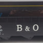 Weaver U3803 O Scale Baltimore & Ohio Hopper Car #621840 (2-Rail) EX/Box