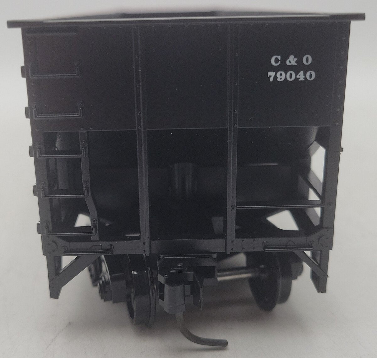 Weaver U3810 O Gauge Chesapeake & Ohio Hopper Car #79000 (2-Rail) EX/Box