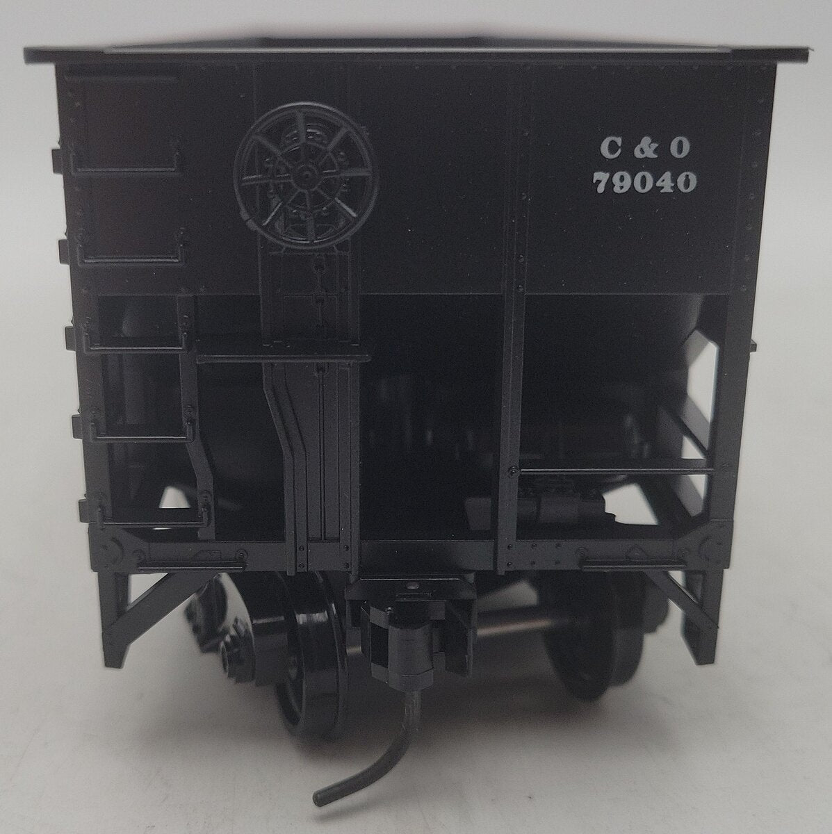Weaver U3810 O Gauge Chesapeake & Ohio Hopper Car #79000 (2-Rail) EX/Box