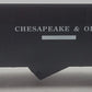 Weaver U3810 O Gauge Chesapeake & Ohio Hopper Car #79000 (2-Rail) EX/Box