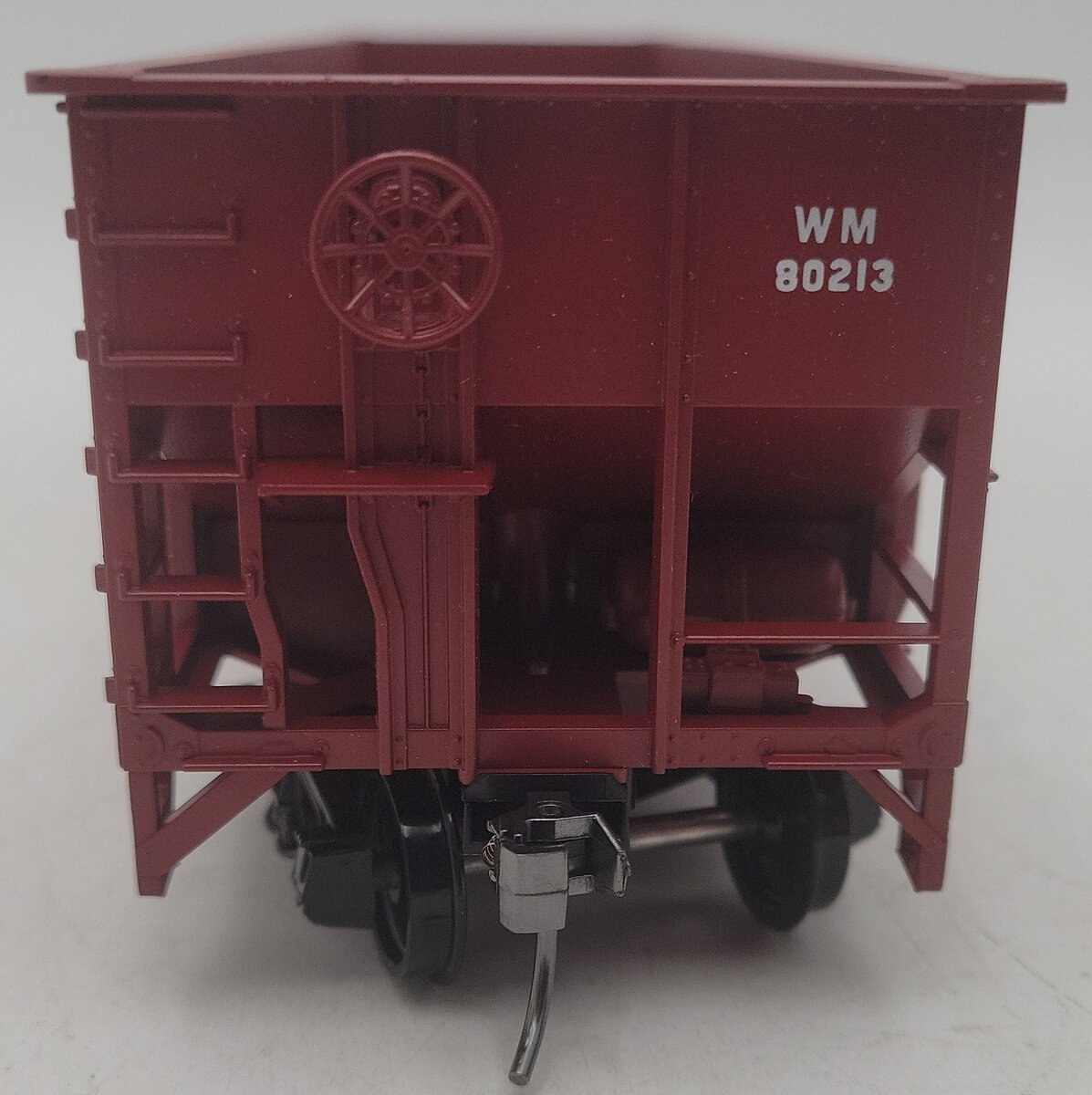 Weaver O Gauge Western Maryland 2-Rail Hopper Car #80213 EX/Box
