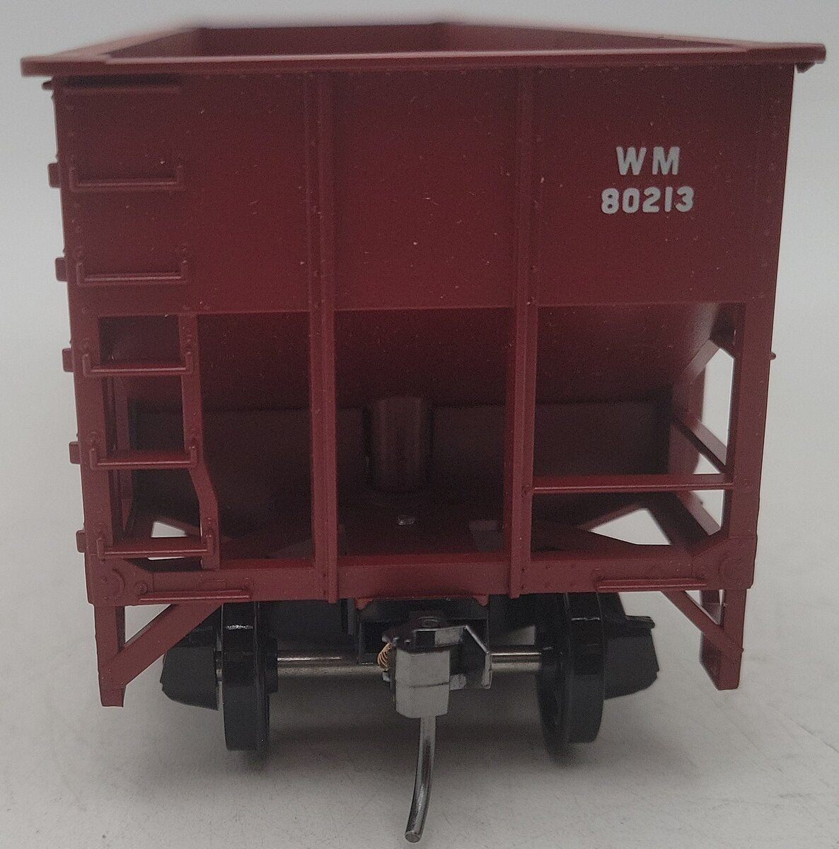 Weaver O Gauge Western Maryland 2-Rail Hopper Car #80213 EX/Box