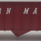 Weaver O Gauge Western Maryland 2-Rail Hopper Car #80213 EX/Box