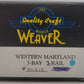 Weaver O Gauge Western Maryland 2-Rail Hopper Car #80213 EX/Box