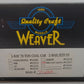 Weaver U2217 O Scale Chesapeake & Ohio Hopper Car #71282 (2-Rail) EX/Box