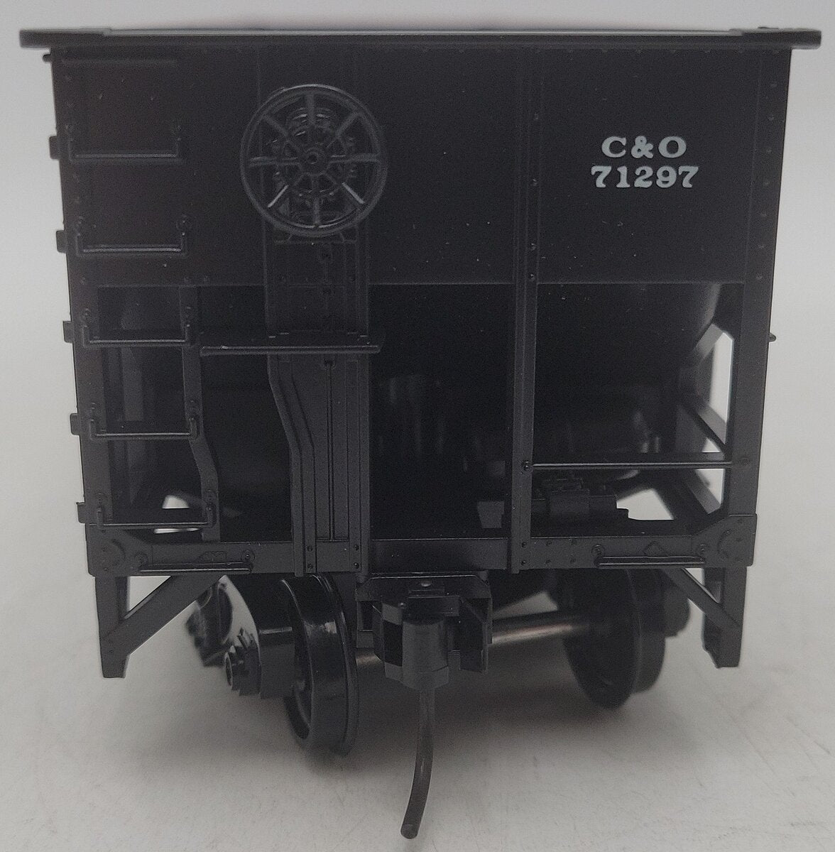 Weaver U2217 O Scale Chesapeake & Ohio Hopper Car #71297 (2-Rail) EX/Box