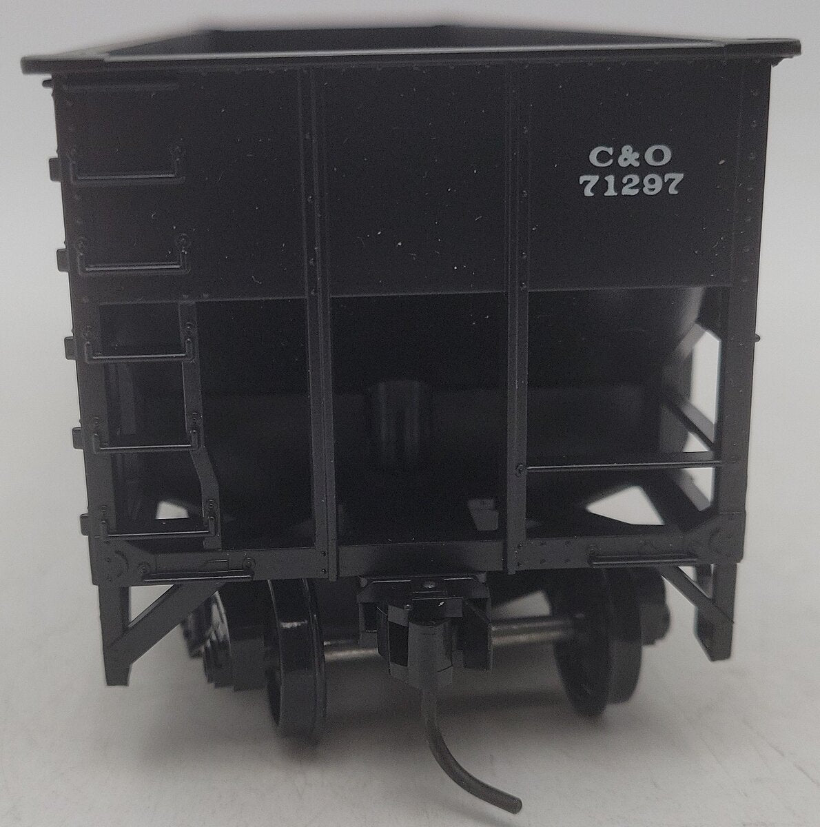 Weaver U2217 O Scale Chesapeake & Ohio Hopper Car #71297 (2-Rail) EX/Box