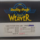 Weaver U2217 O Scale Chesapeake & Ohio Hopper Car #71297 (2-Rail) EX/Box