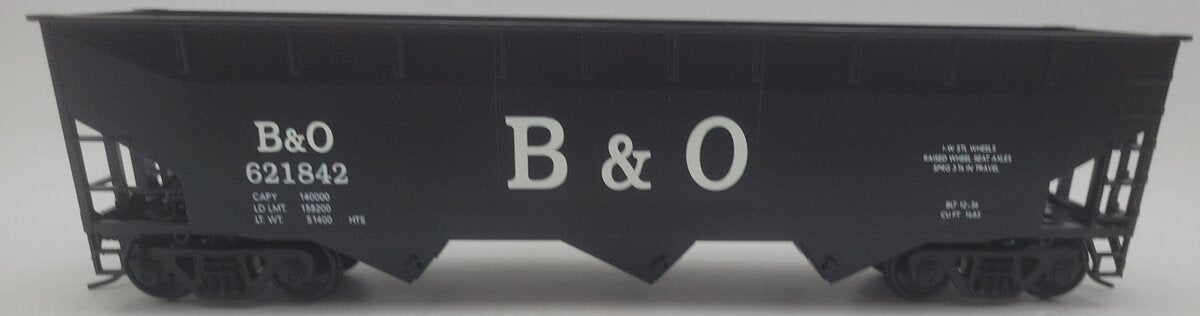 Weaver U3803 O Scale Baltimore & Ohio Hopper Car #621842 (2-Rail) EX/Box