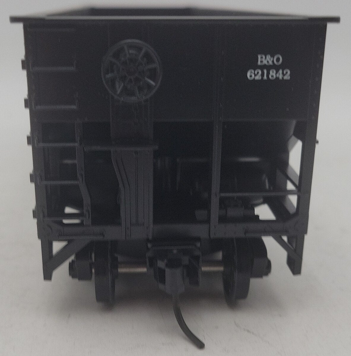 Weaver U3803 O Scale Baltimore & Ohio Hopper Car #621842 (2-Rail) EX/Box