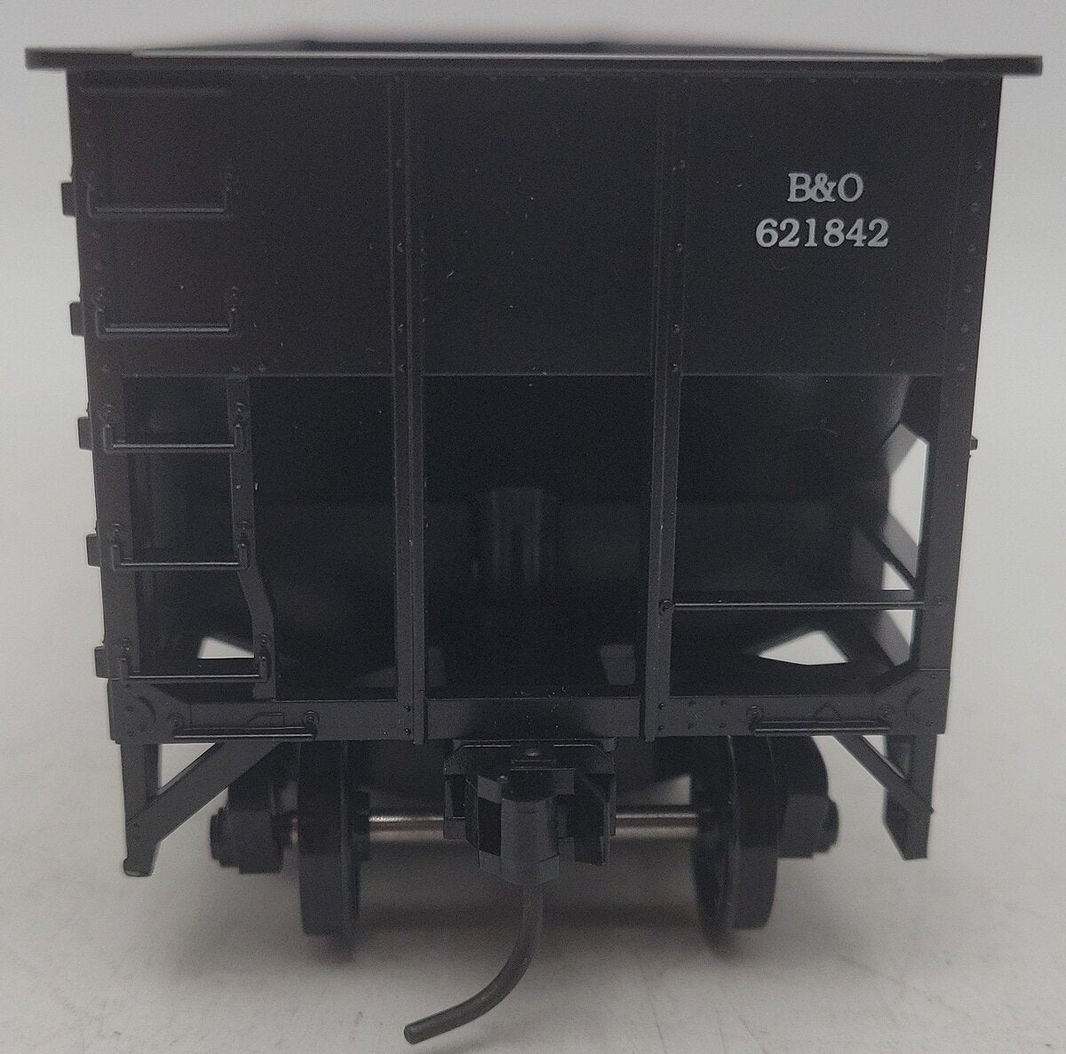 Weaver U3803 O Scale Baltimore & Ohio Hopper Car #621842 (2-Rail) EX/Box