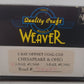 Weaver U3810 O Scale Chesapeake & Ohio Hopper Car #79050 - 2 Rail EX/Box