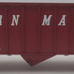Weaver O Scale 2-Rail Western Maryland Hopper Car #80204 EX/Box