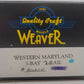 Weaver O Scale 2-Rail Western Maryland Hopper Car #80204 EX/Box