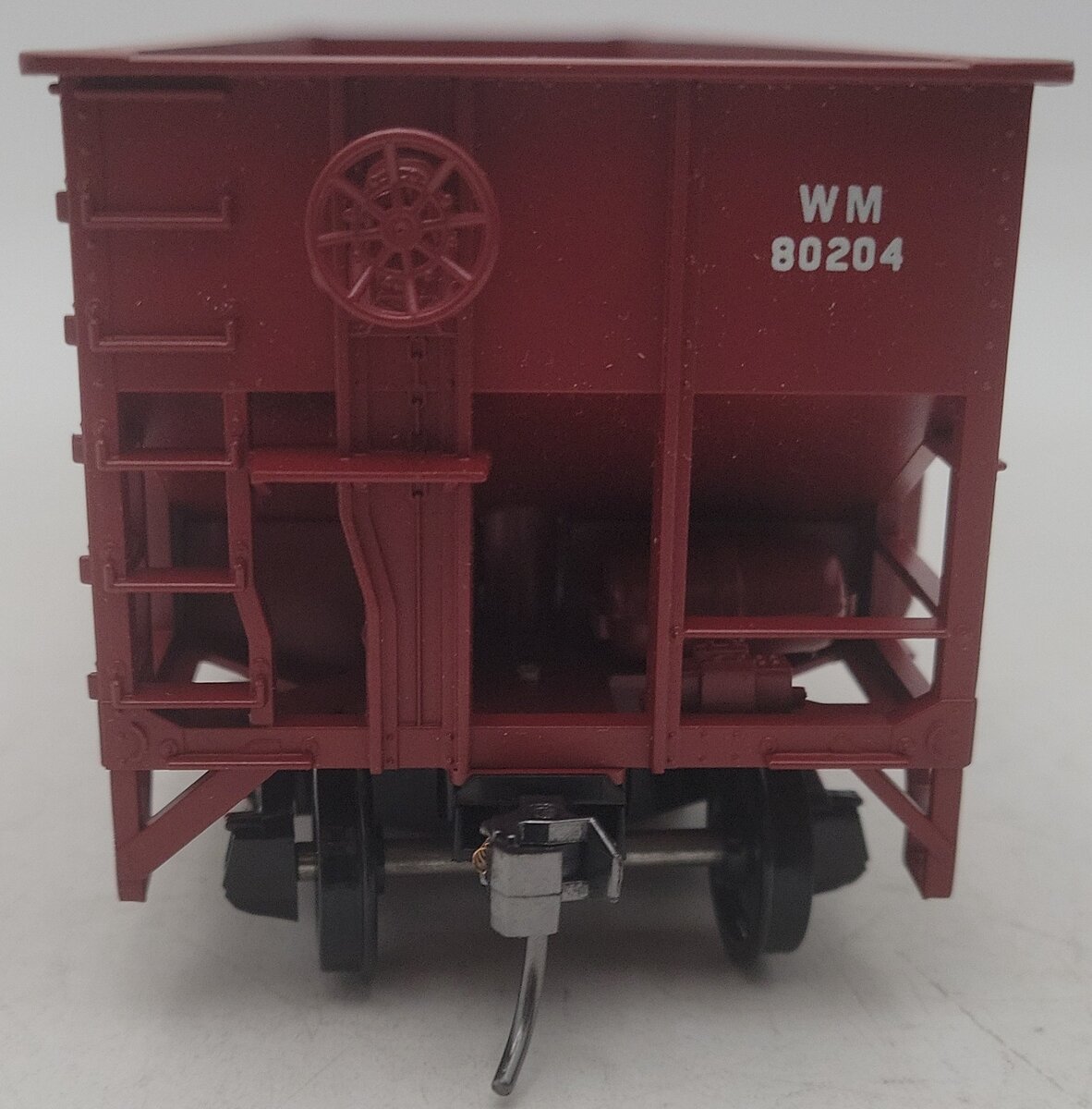 Weaver O Scale 2-Rail Western Maryland Hopper Car #80204 EX/Box