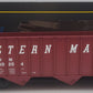 Weaver O Scale 2-Rail Western Maryland Hopper Car #80204 EX/Box