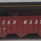 Weaver 4029 O Scale 2-Rail Western Maryland 3 Bay Hopper Car #802016 EX/Box