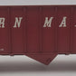 Weaver 4029 O Scale 2-Rail Western Maryland 3 Bay Hopper Car #802016 EX/Box