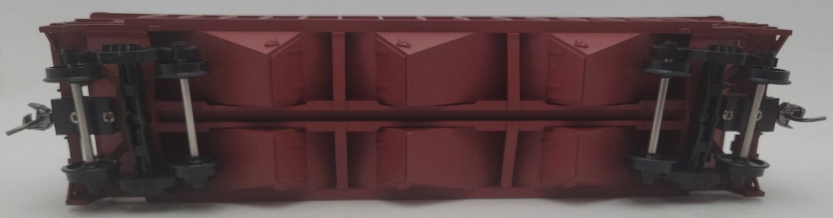 Weaver 4029 O Scale 2-Rail Western Maryland 3 Bay Hopper Car #802016 EX/Box