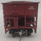 Weaver 4029 O Scale 2-Rail Western Maryland 3 Bay Hopper Car #802016 EX/Box