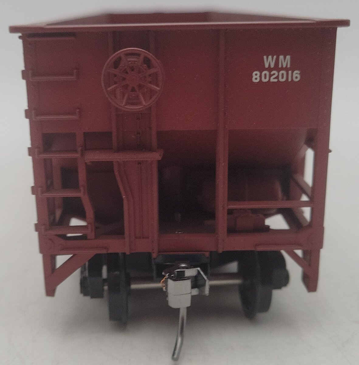 Weaver 4029 O Scale 2-Rail Western Maryland 3 Bay Hopper Car #802016 EX/Box