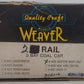 Weaver 4029 O Scale 2-Rail Western Maryland 3 Bay Hopper Car #802016 EX/Box