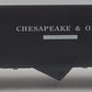 Weaver U3810 O Scale Chesapeake & Ohio Hopper Car #79025 (2-Rail) EX/Box