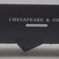 Weaver U3810 O Scale Chesapeake & Ohio Hopper Car #79025 (2-Rail) EX/Box