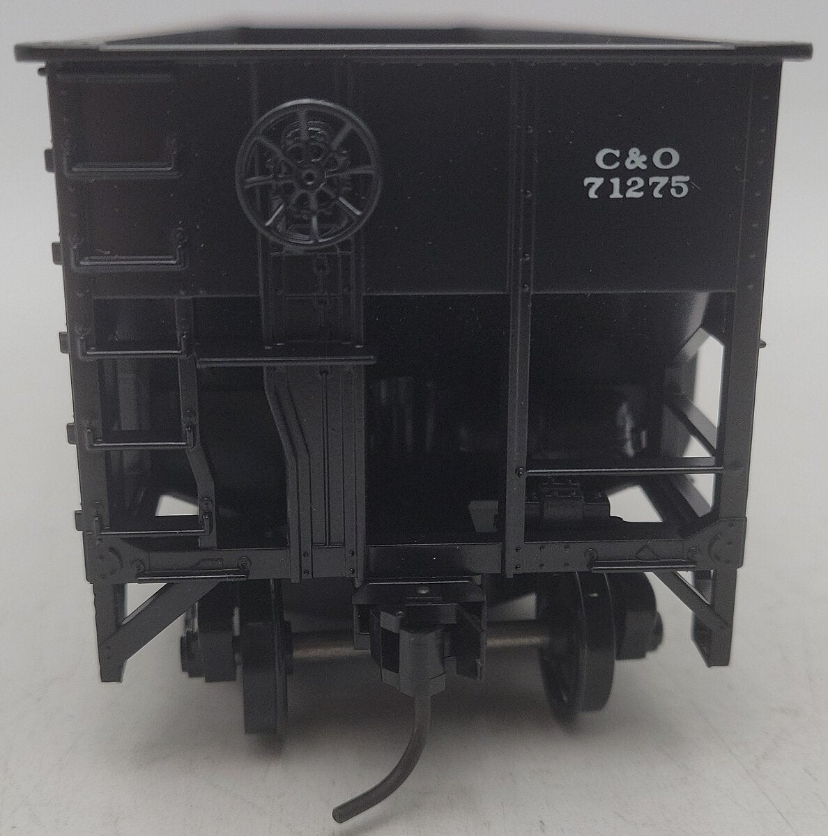 Weaver U2217 O Scale Chesapeake & Ohio Hopper Car #71275 (2-Rail) EX/Box