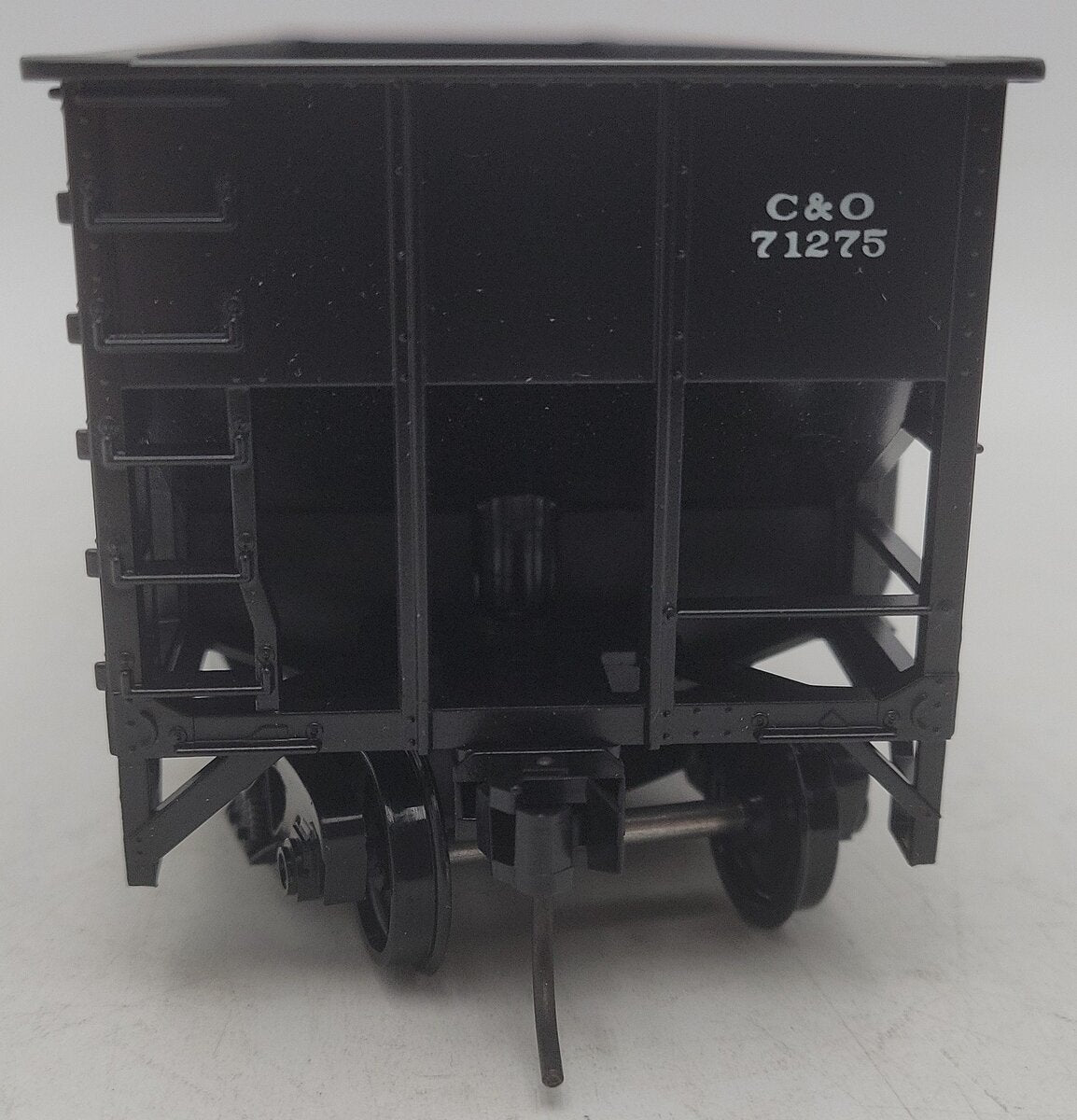 Weaver U2217 O Scale Chesapeake & Ohio Hopper Car #71275 (2-Rail) EX/Box