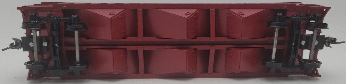 Weaver O Scale 2-Rail Western Maryland Hopper Car #80202 EX/Box